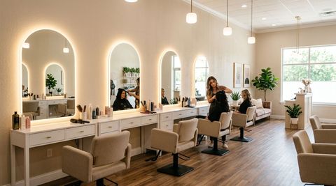 Illustration of Natural Image, beauty salon in Sikeston, MO